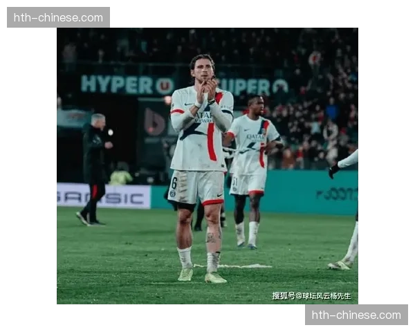 巴黎圣日耳曼1-3负雷恩全场数据：重大机会2-7，射门13-22